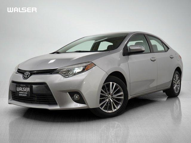 used 2015 Toyota Corolla car, priced at $14,697