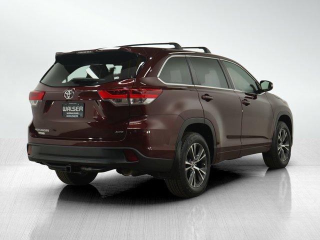 used 2017 Toyota Highlander car, priced at $20,799