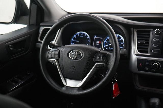 used 2017 Toyota Highlander car, priced at $20,799