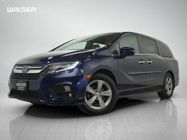 used 2018 Honda Odyssey car, priced at $21,699