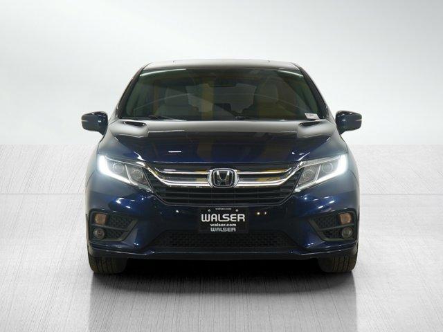 used 2018 Honda Odyssey car, priced at $21,699