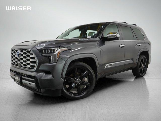 used 2023 Toyota Sequoia car, priced at $63,599