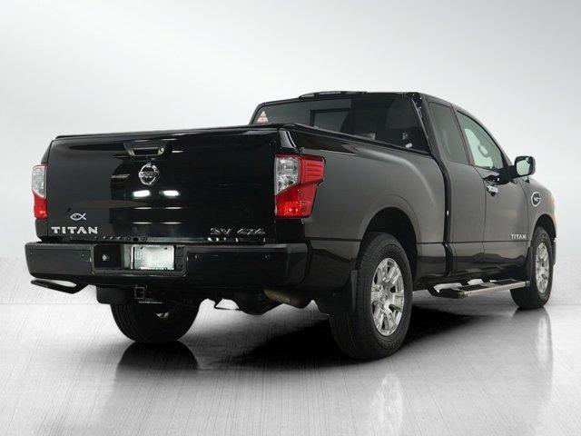 used 2017 Nissan Titan car, priced at $16,799