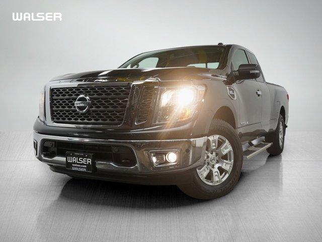 used 2017 Nissan Titan car, priced at $16,799