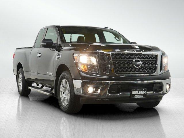 used 2017 Nissan Titan car, priced at $16,799