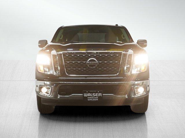 used 2017 Nissan Titan car, priced at $16,799