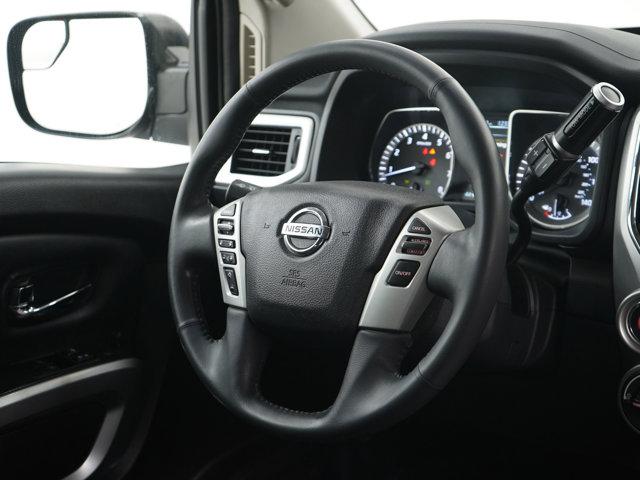 used 2017 Nissan Titan car, priced at $16,799