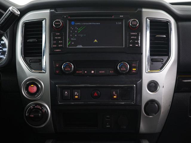 used 2017 Nissan Titan car, priced at $16,799