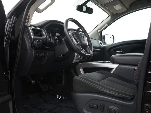 used 2017 Nissan Titan car, priced at $16,799