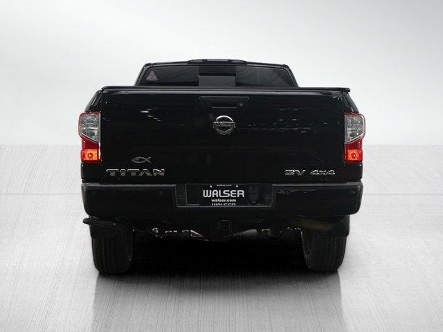 used 2017 Nissan Titan car, priced at $16,799