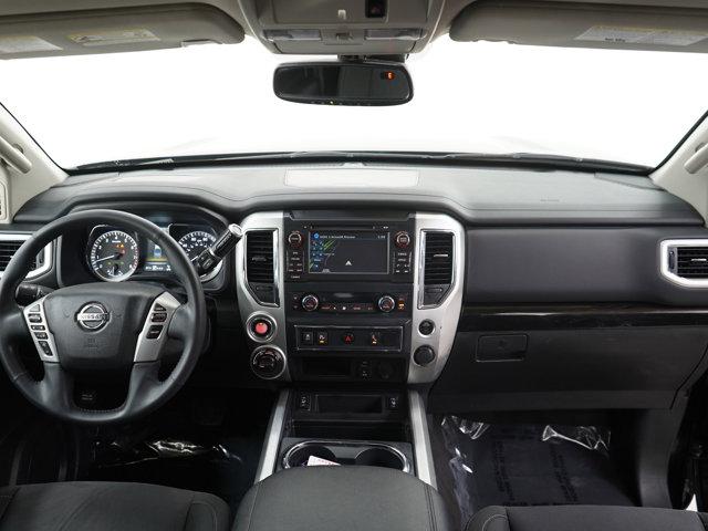 used 2017 Nissan Titan car, priced at $16,799