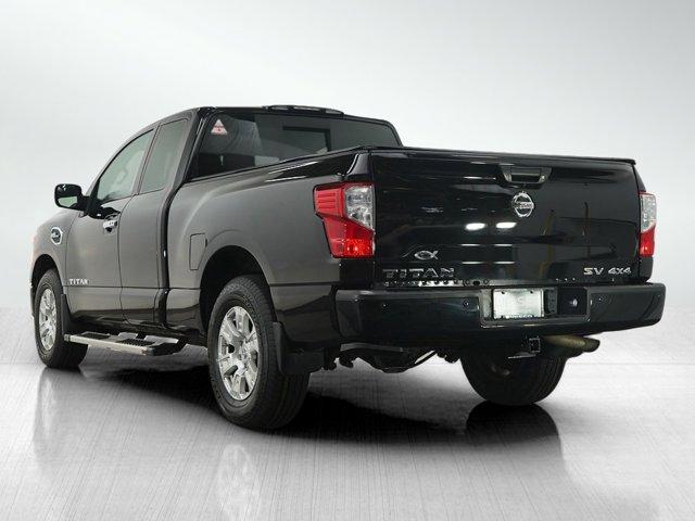 used 2017 Nissan Titan car, priced at $16,799
