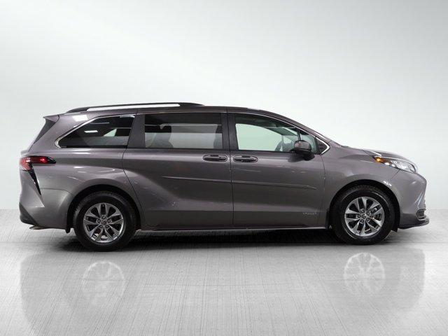 used 2021 Toyota Sienna car, priced at $40,499