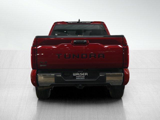 used 2022 Toyota Tundra car, priced at $43,499