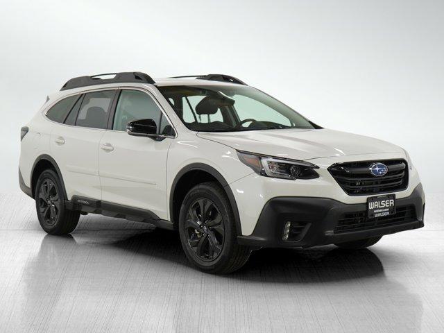 used 2022 Subaru Outback car, priced at $30,399