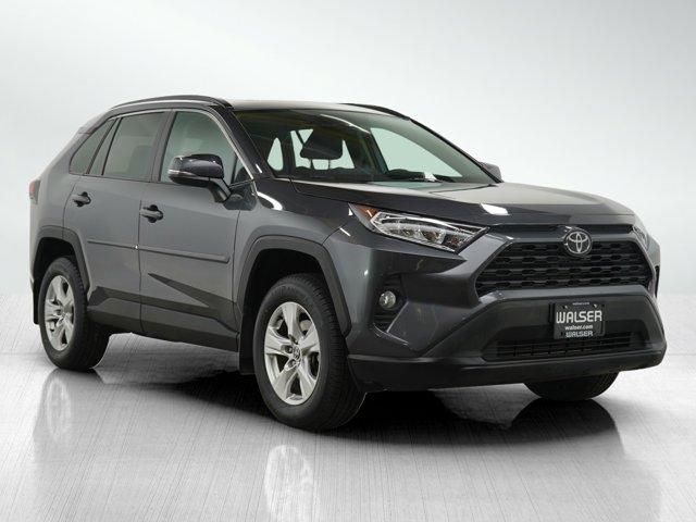 used 2021 Toyota RAV4 car, priced at $30,998