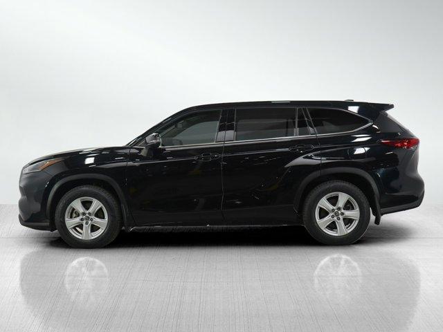 used 2021 Toyota Highlander car, priced at $30,399