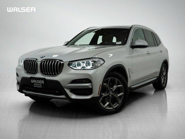 used 2021 BMW X3 car, priced at $24,998