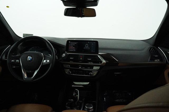 used 2021 BMW X3 car, priced at $24,998