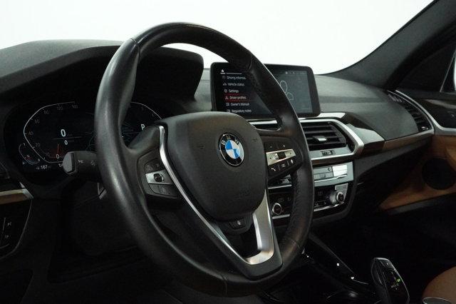used 2021 BMW X3 car, priced at $24,998