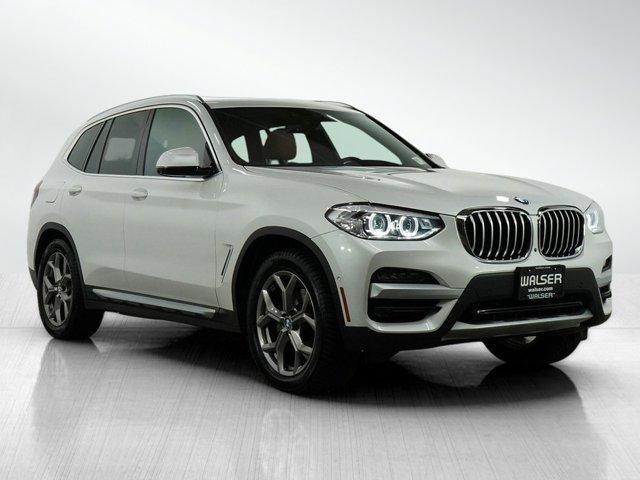 used 2021 BMW X3 car, priced at $24,998