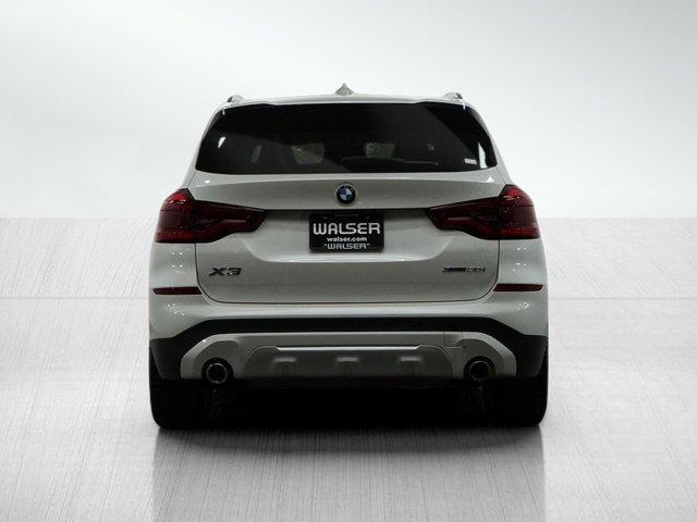 used 2021 BMW X3 car, priced at $24,998