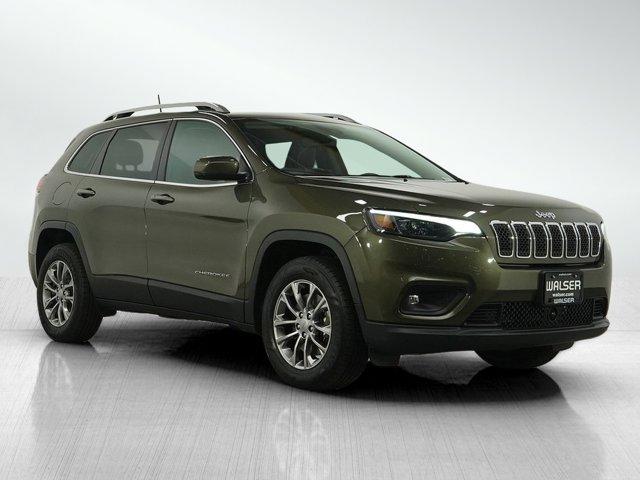 used 2020 Jeep Cherokee car, priced at $18,998
