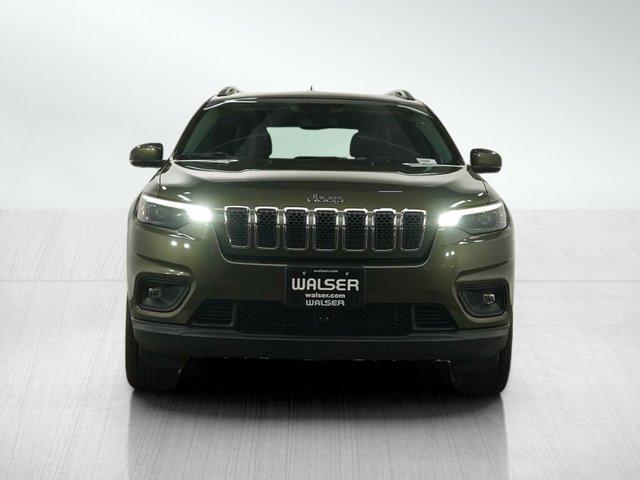 used 2020 Jeep Cherokee car, priced at $18,998