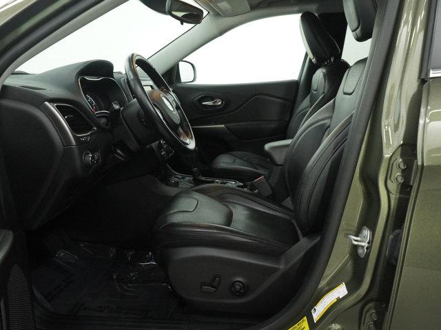 used 2020 Jeep Cherokee car, priced at $18,998