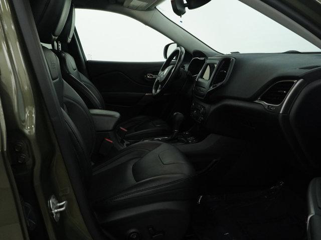 used 2020 Jeep Cherokee car, priced at $18,998