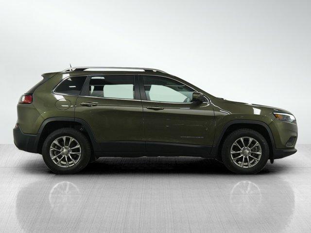 used 2020 Jeep Cherokee car, priced at $18,998