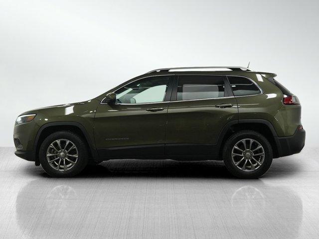 used 2020 Jeep Cherokee car, priced at $18,998