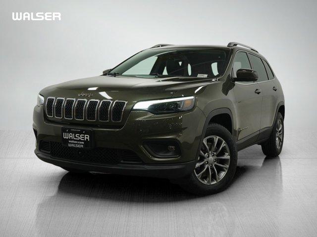 used 2020 Jeep Cherokee car, priced at $18,998