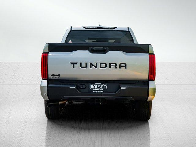 new 2025 Toyota Tundra car, priced at $55,476