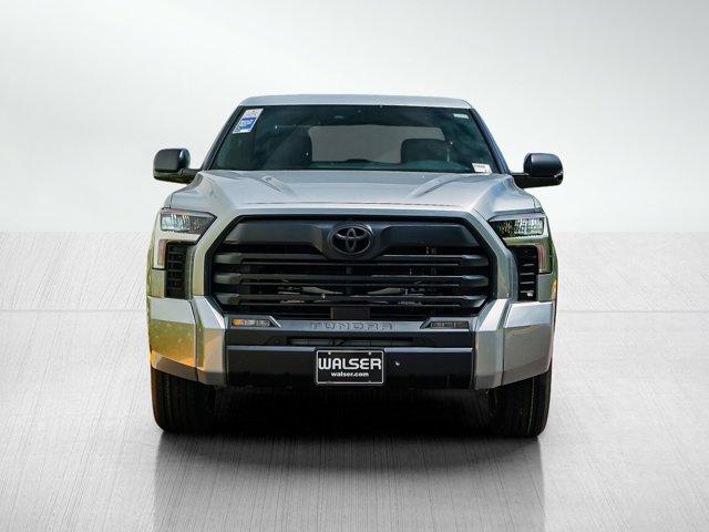 new 2025 Toyota Tundra car, priced at $55,476