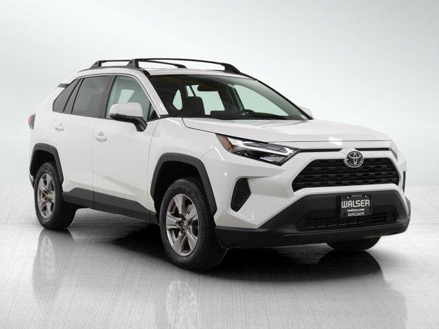 used 2023 Toyota RAV4 car, priced at $31,998