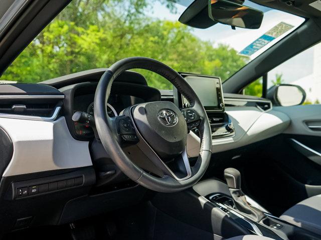 used 2022 Toyota Corolla car, priced at $24,699