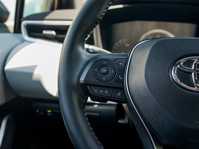 used 2022 Toyota Corolla car, priced at $24,699