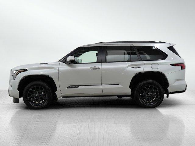 used 2025 Toyota Sequoia car, priced at $81,998