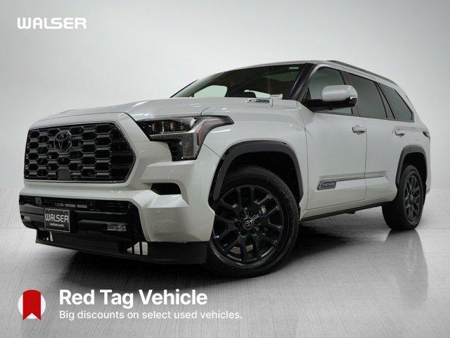 used 2025 Toyota Sequoia car, priced at $77,599