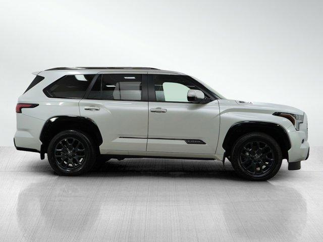 used 2025 Toyota Sequoia car, priced at $81,998