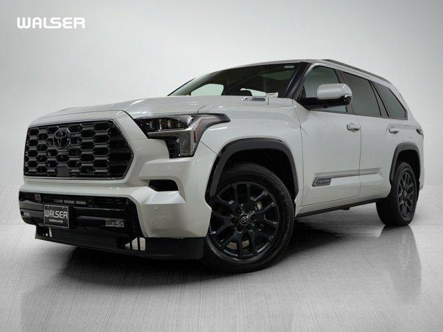 used 2025 Toyota Sequoia car, priced at $81,998