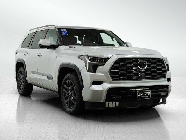 used 2025 Toyota Sequoia car, priced at $81,998