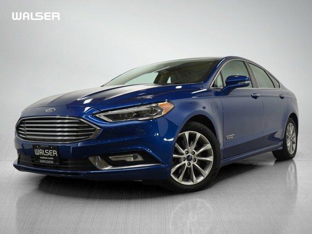 used 2017 Ford Fusion Energi car, priced at $8,499