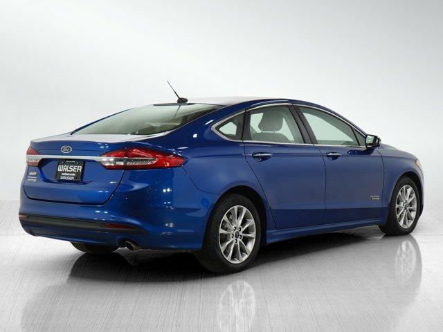 used 2017 Ford Fusion Energi car, priced at $8,499