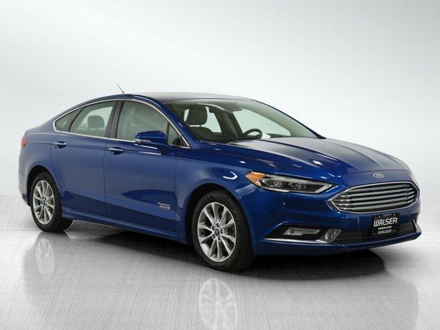 used 2017 Ford Fusion Energi car, priced at $8,499