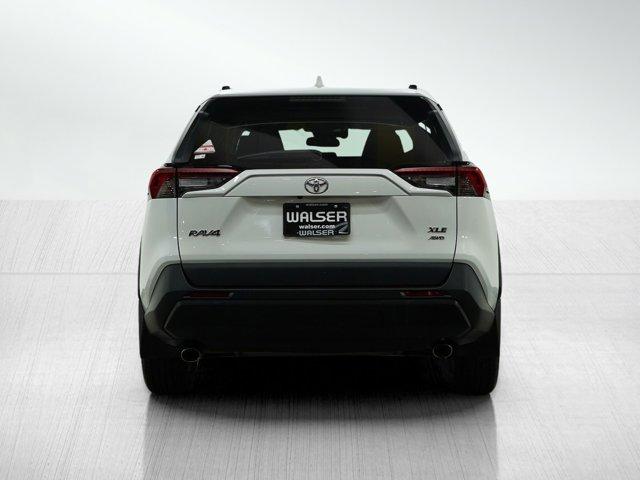 used 2021 Toyota RAV4 car, priced at $28,599