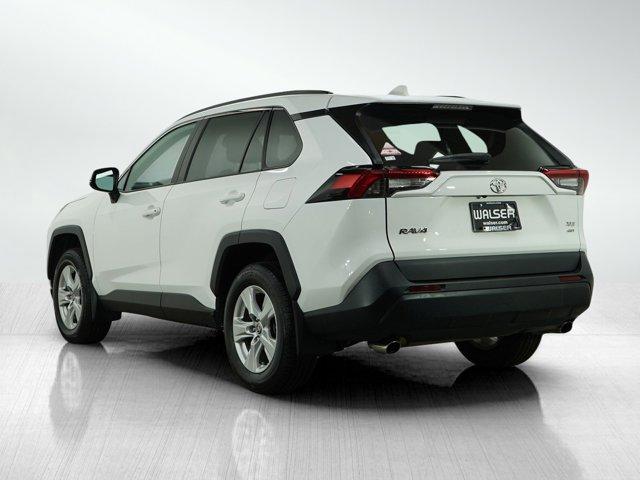 used 2021 Toyota RAV4 car, priced at $28,599