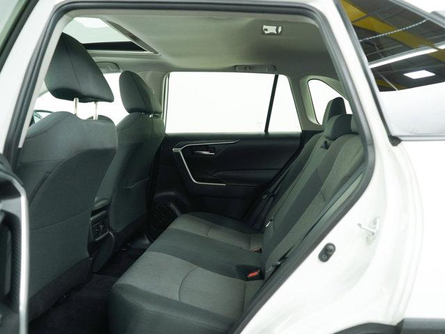 used 2021 Toyota RAV4 car, priced at $28,599