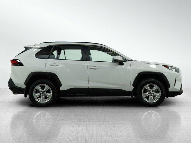 used 2021 Toyota RAV4 car, priced at $28,599